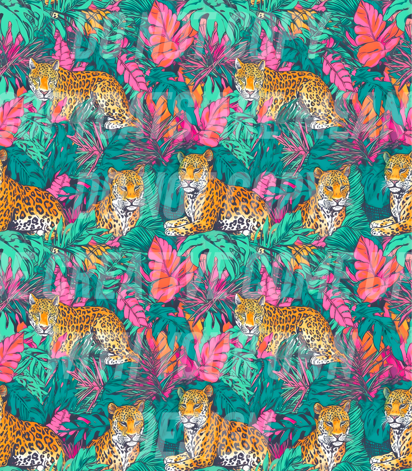 Jungle vibes (Tea Cup Sized)