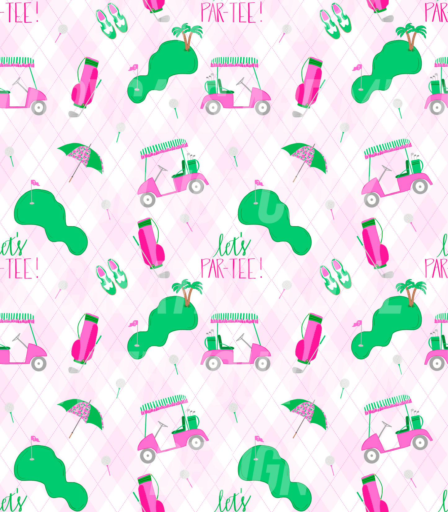 Golf Par-Tee (Tea Cup Sized)