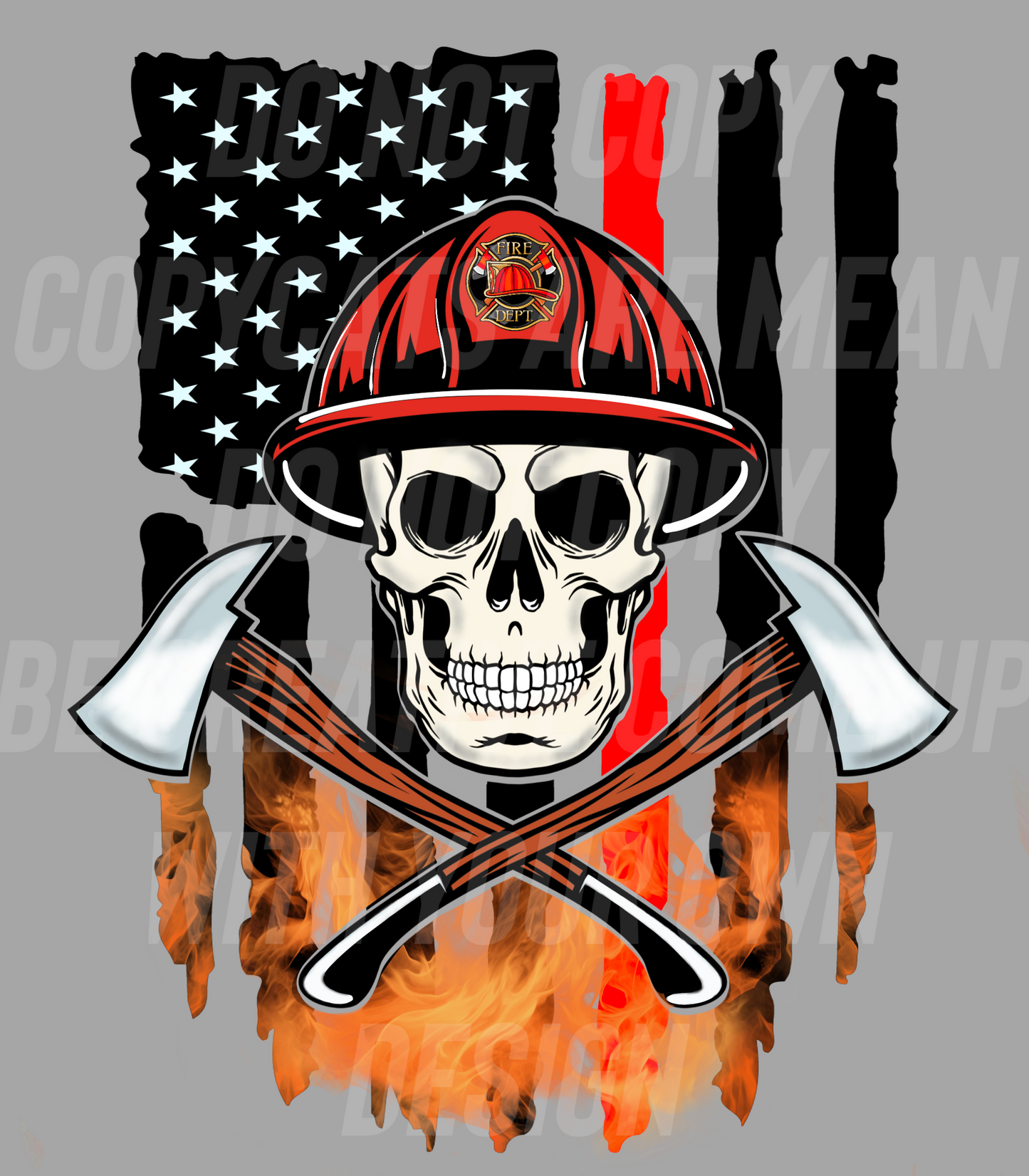 Fireman (Tea Cup Sized)