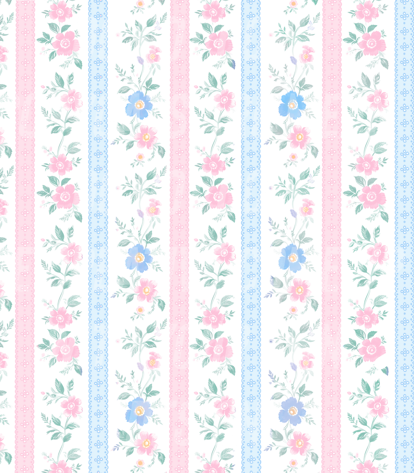 Floral with Lace (Tea Cup Sized)