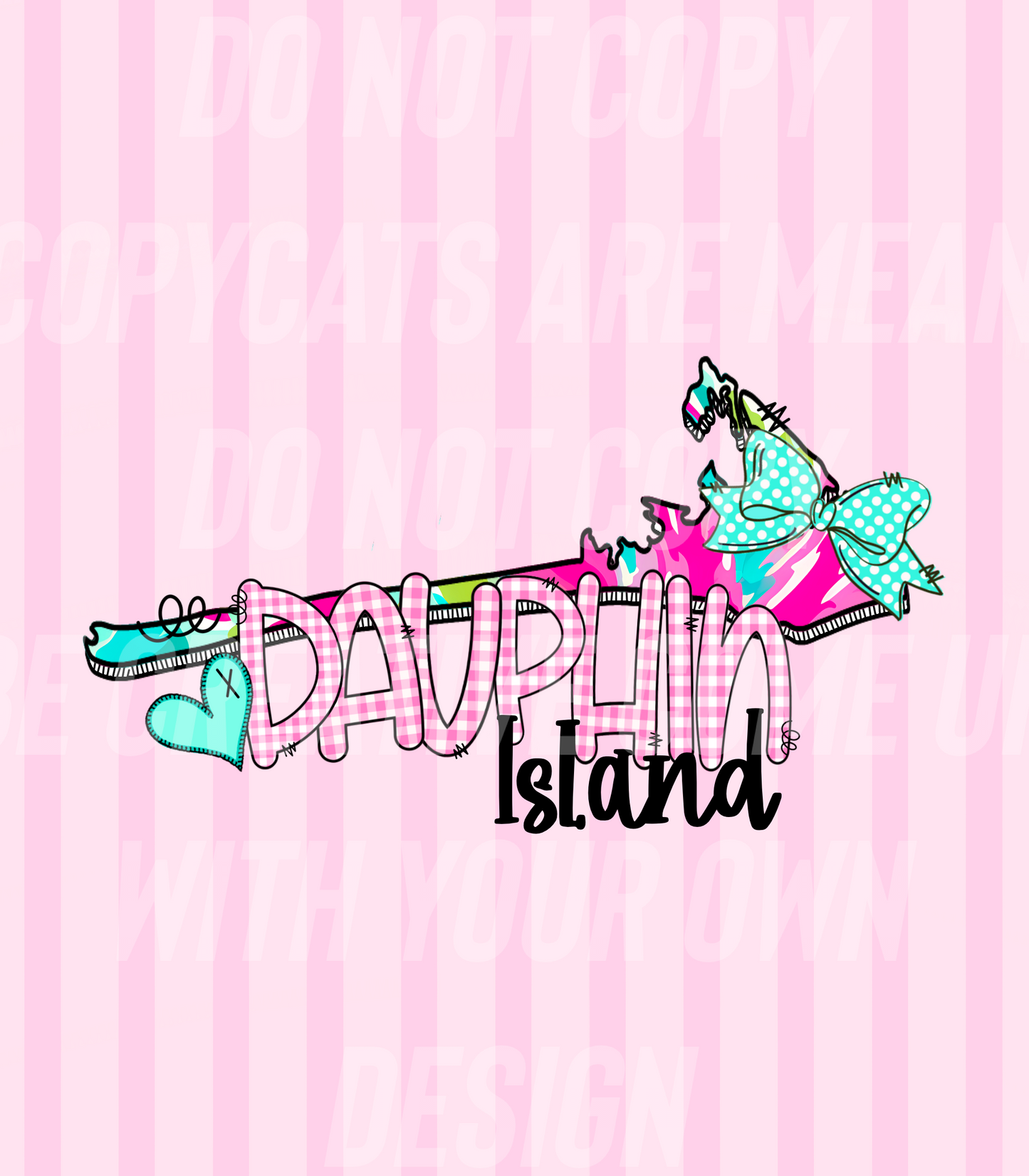 Dauphin Island (Tea Cup Sized)