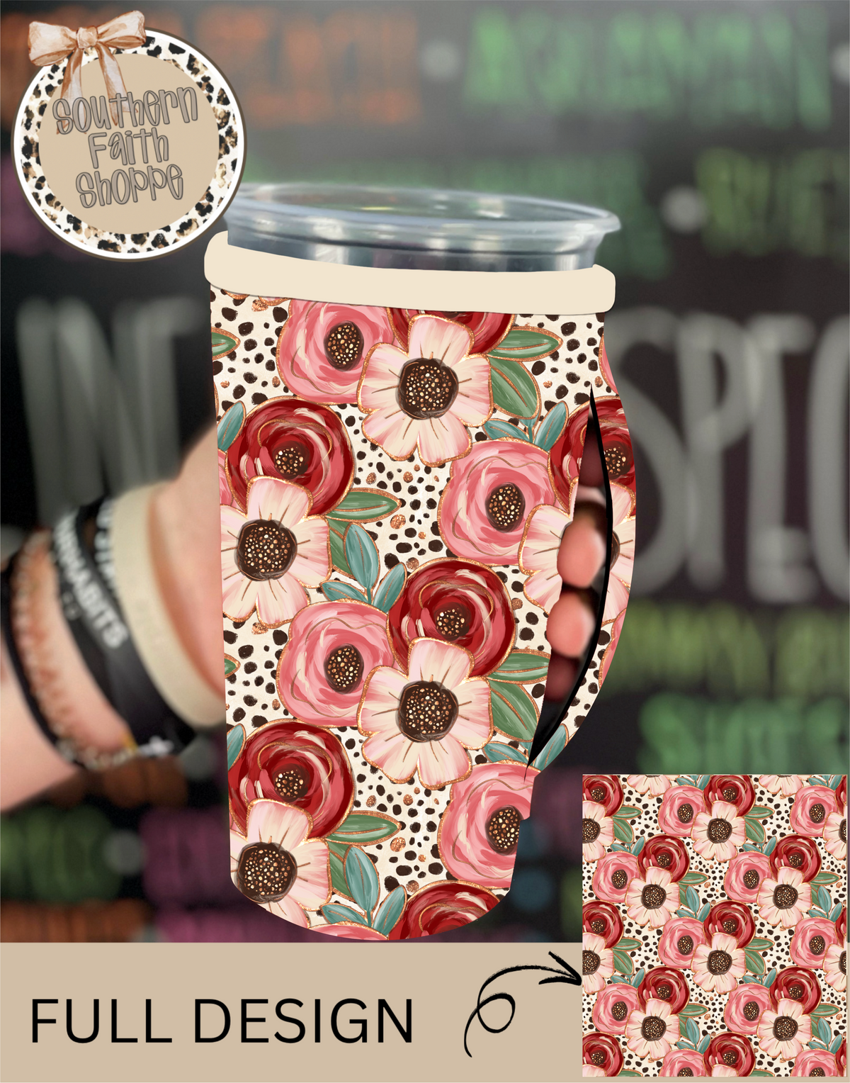 WILDFLOWER BLUSH | 42oz KOOZIE