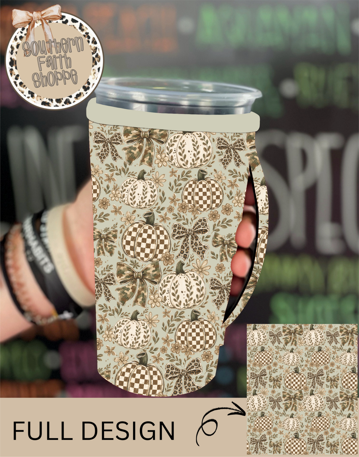 WILD HARVEST | 32oz KOOZIE
