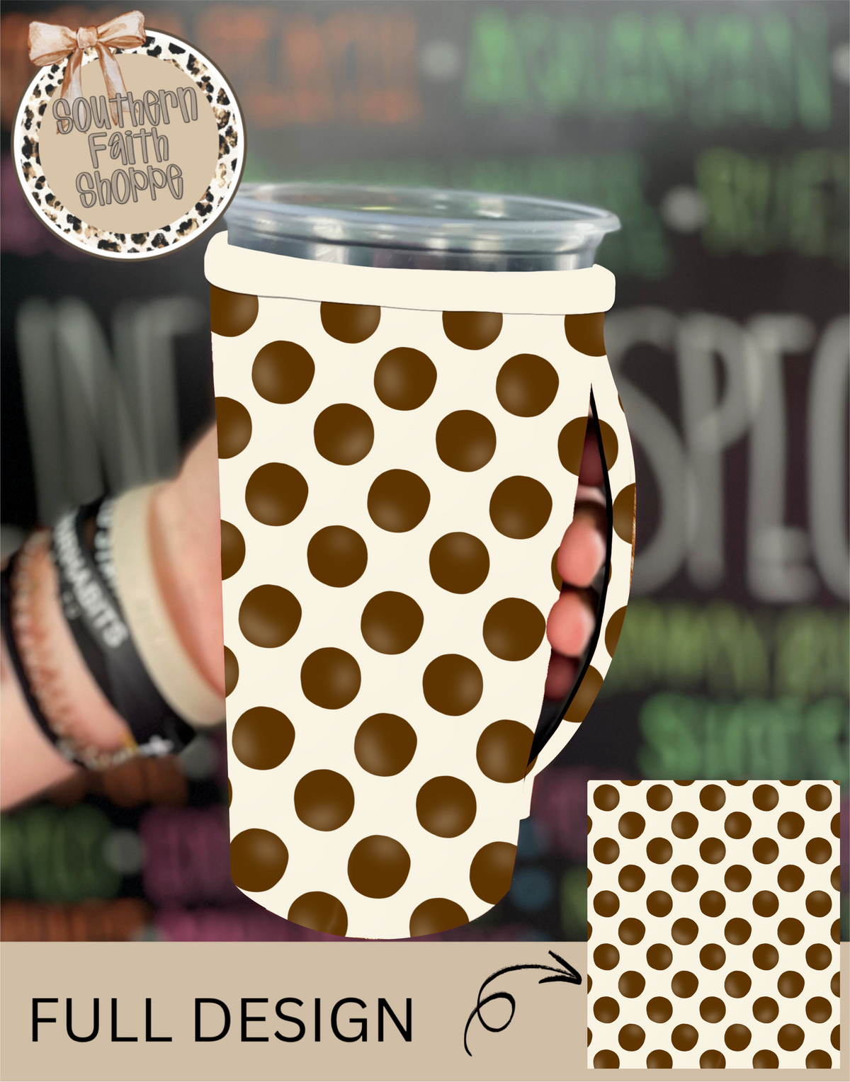 MILK AND CHOCOLATE | 32oz KOOZIE