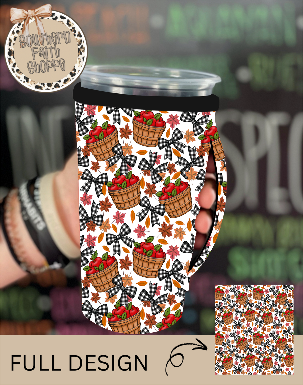 APPLE BARRELS | 32oz KOOZIE