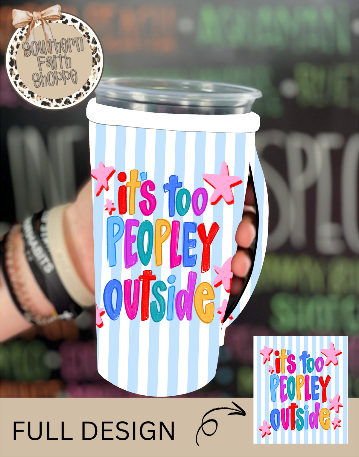 TOO PEOPLEY | 32oz KOOZIE