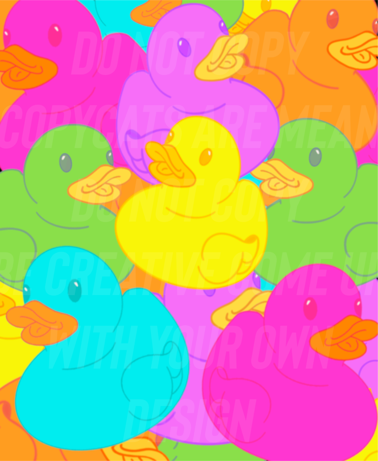 Rubber Ducky (Tea Cup Sized)