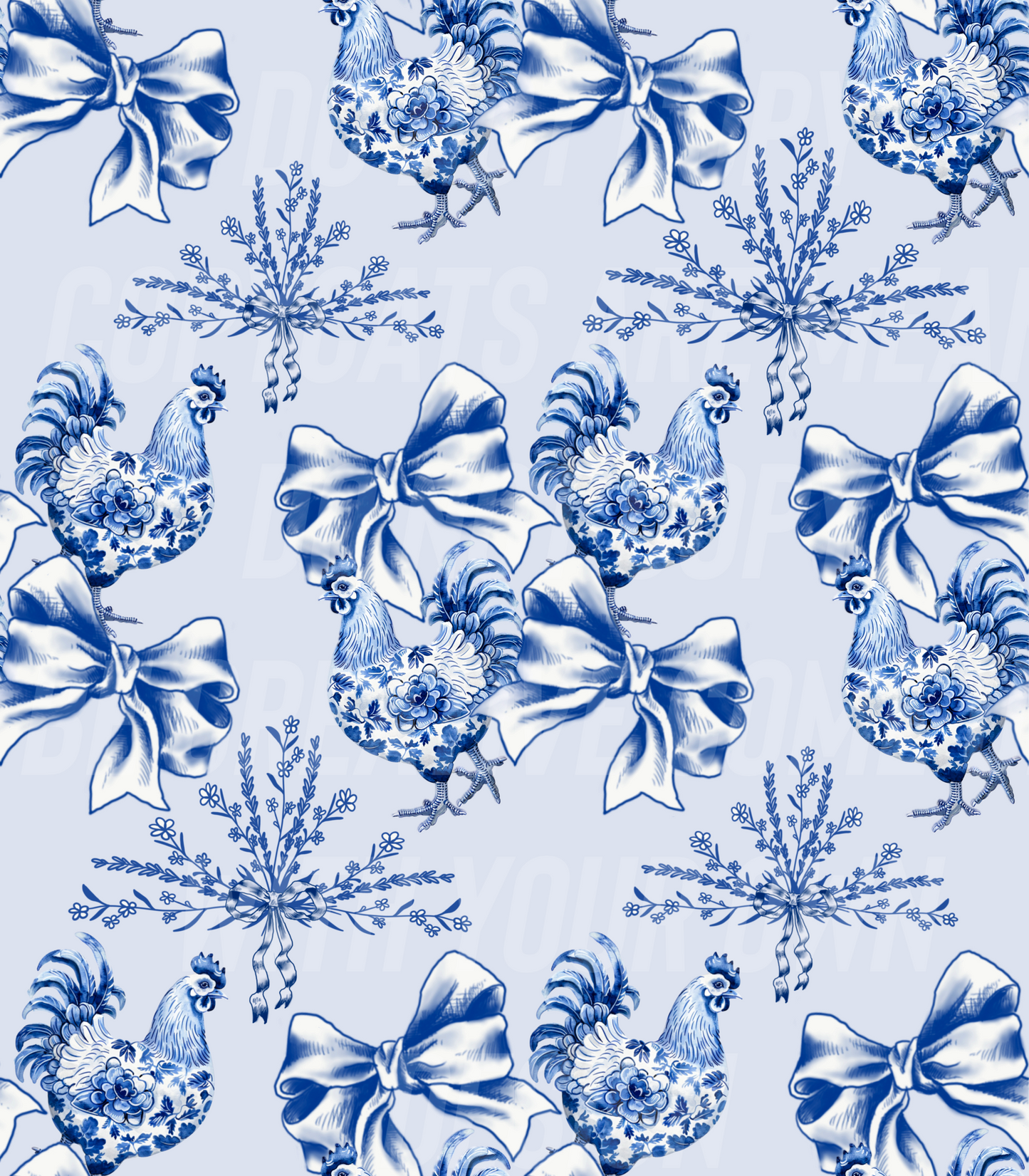 Coquette Chickens (Tea Cup Sized)