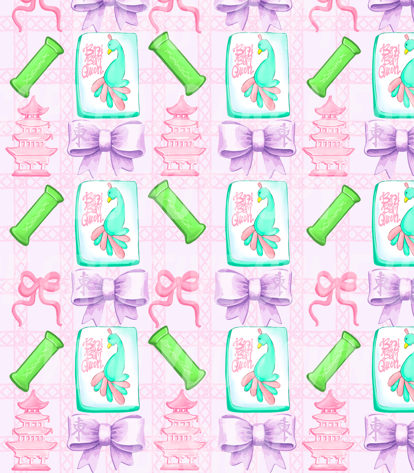 Bird Bam Queen (Tea Cup Sized)