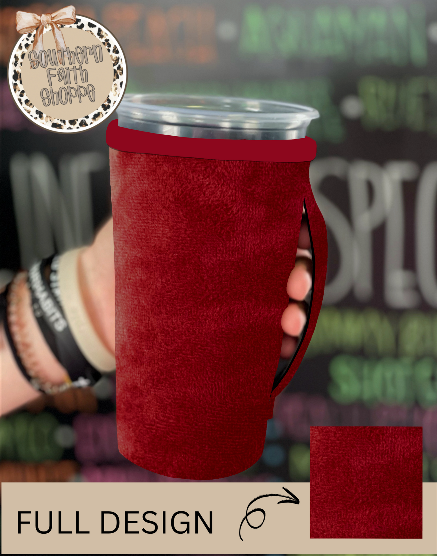 Red Velvet (Tea Cup Sized)