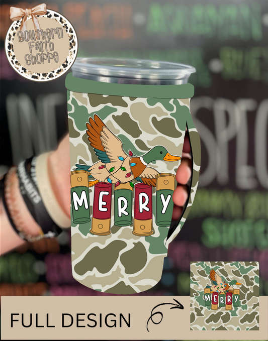 Merry Camo (Tea Cup Sized)