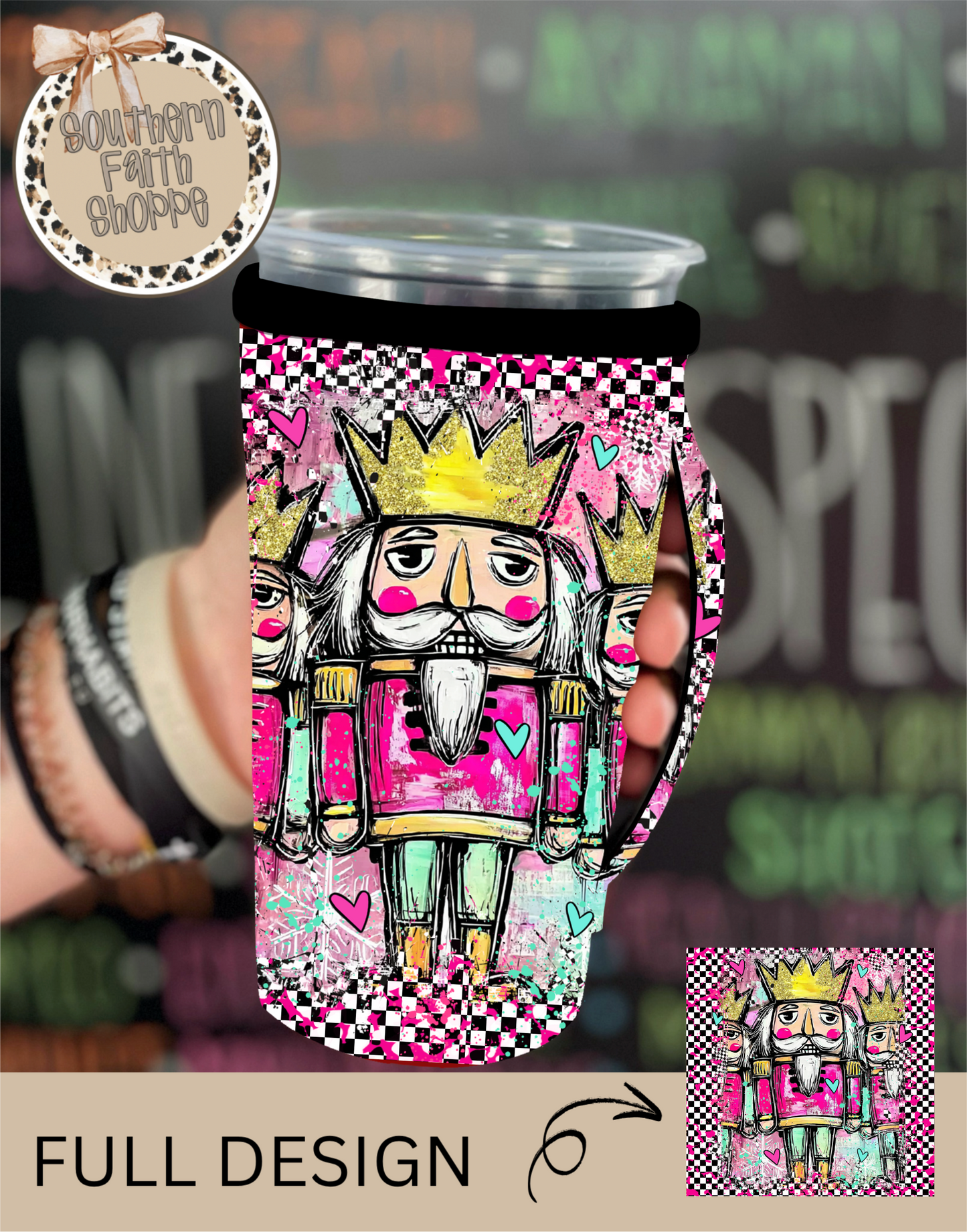 Maximalist Nutcracker (Tea Cup Sized)