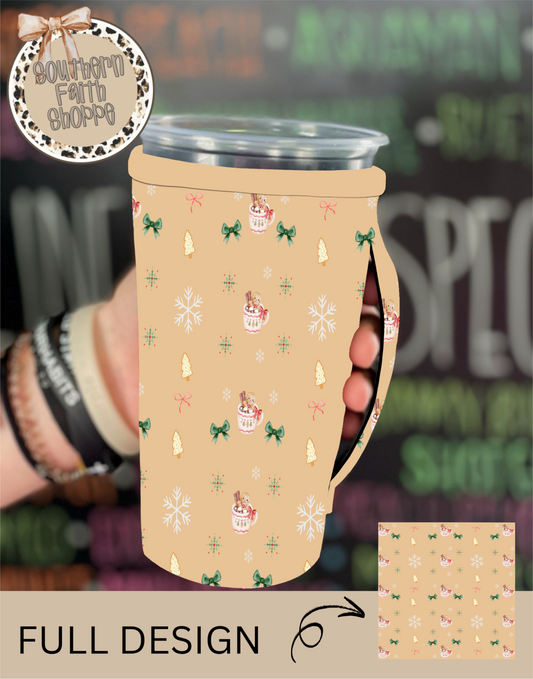 Hot Chocolate and Gingerbread (Tea Cup Sized)