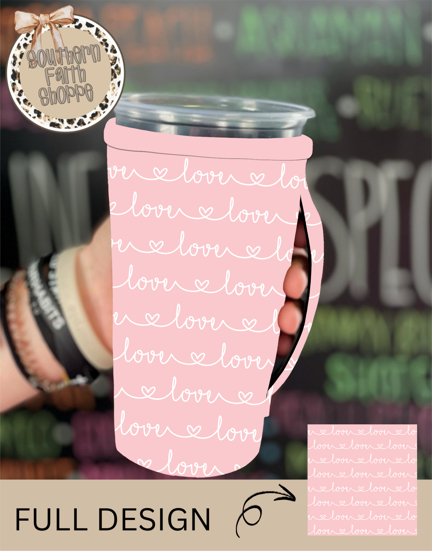 Love Pink (Tea Cup Sized)