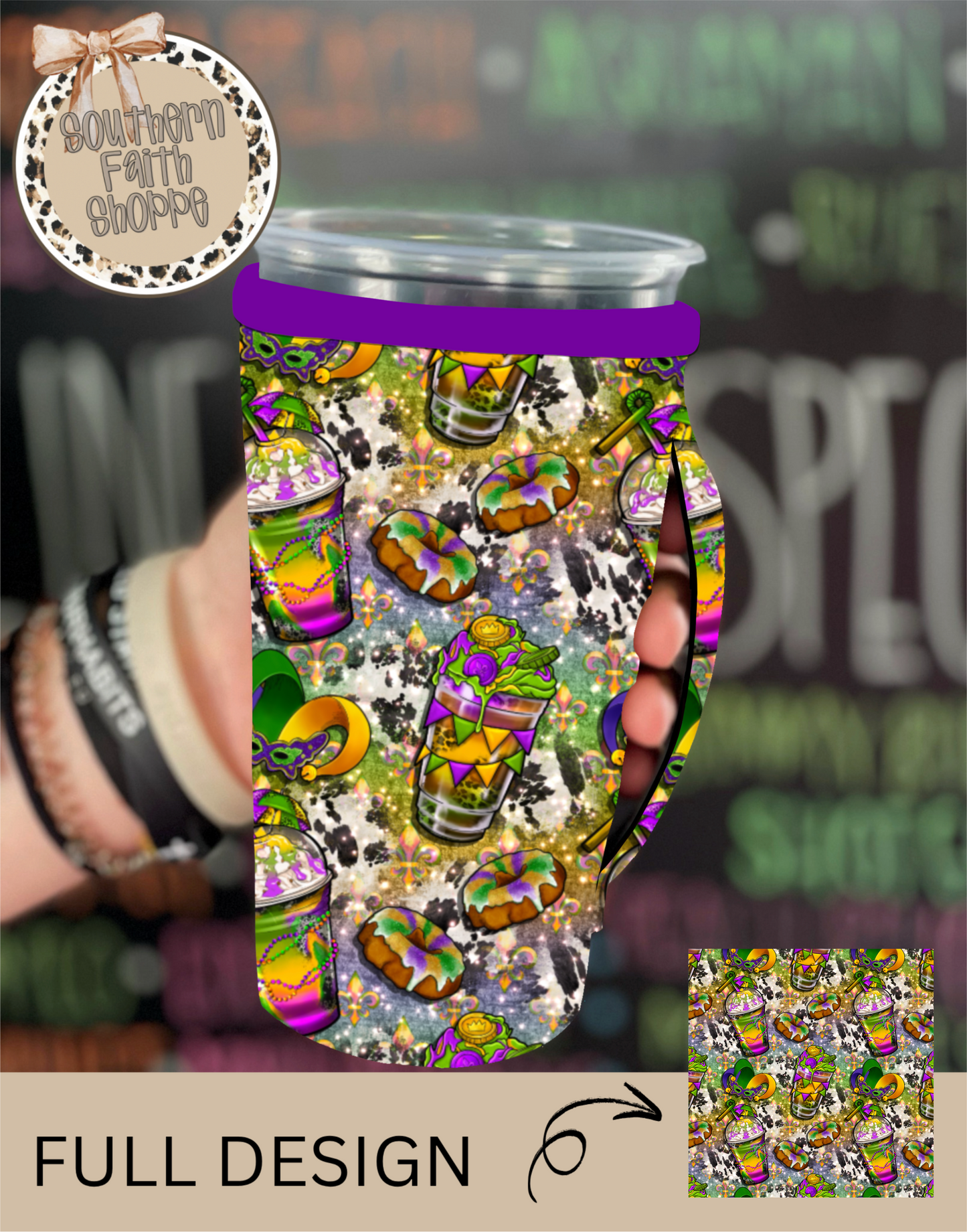 Mardi Gras Shakes (Tea Cup Sized