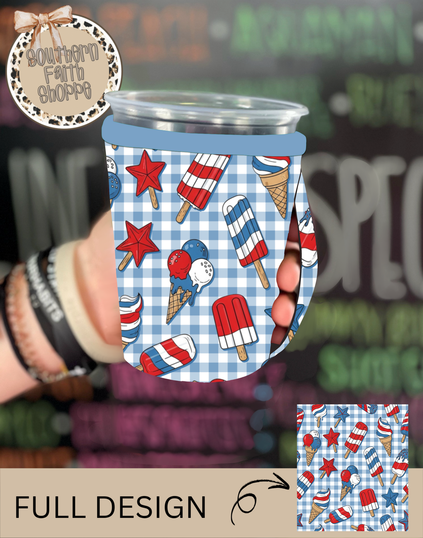 ALL AMERICAN ICE CREAM| SHAKE/KID CUP SIZED