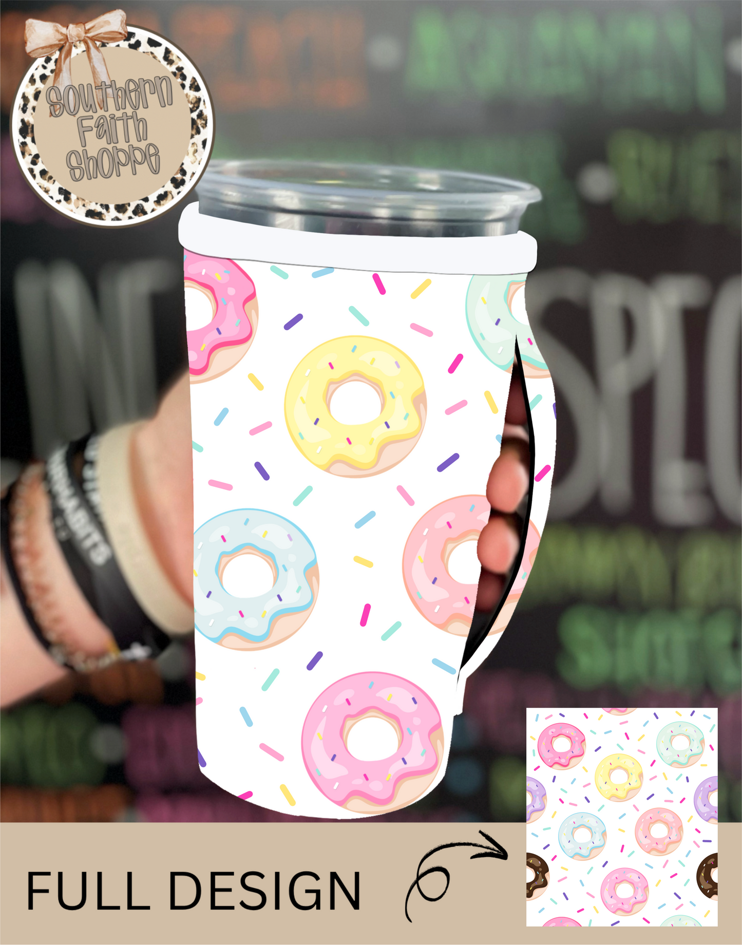 DONUTS | TEA SIZED 32oz