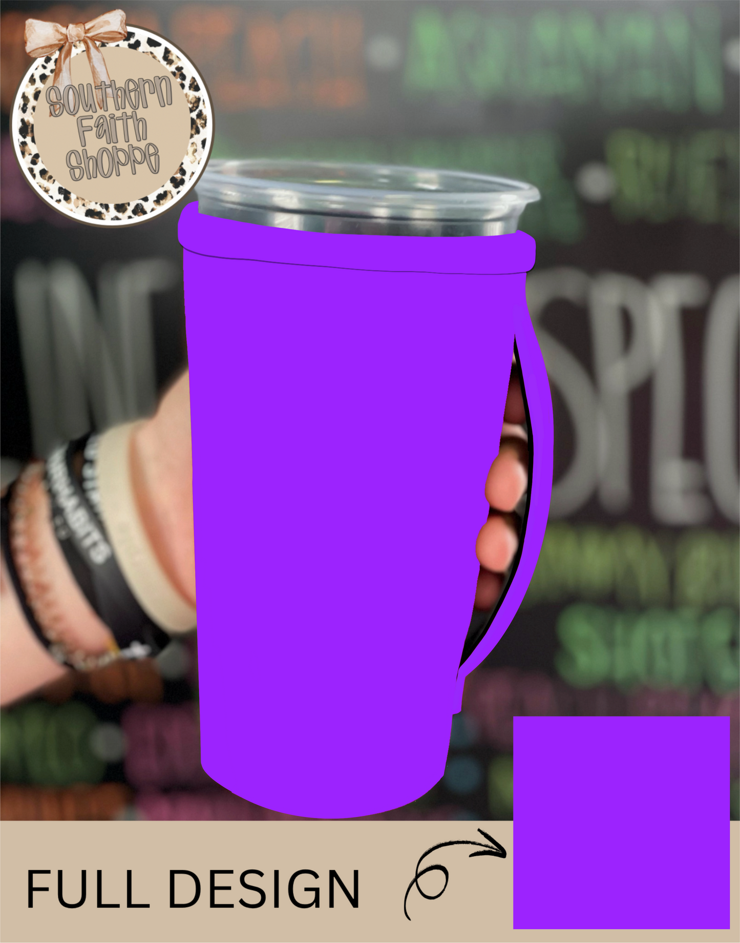 PURPLE | TEA SIZED 32oz