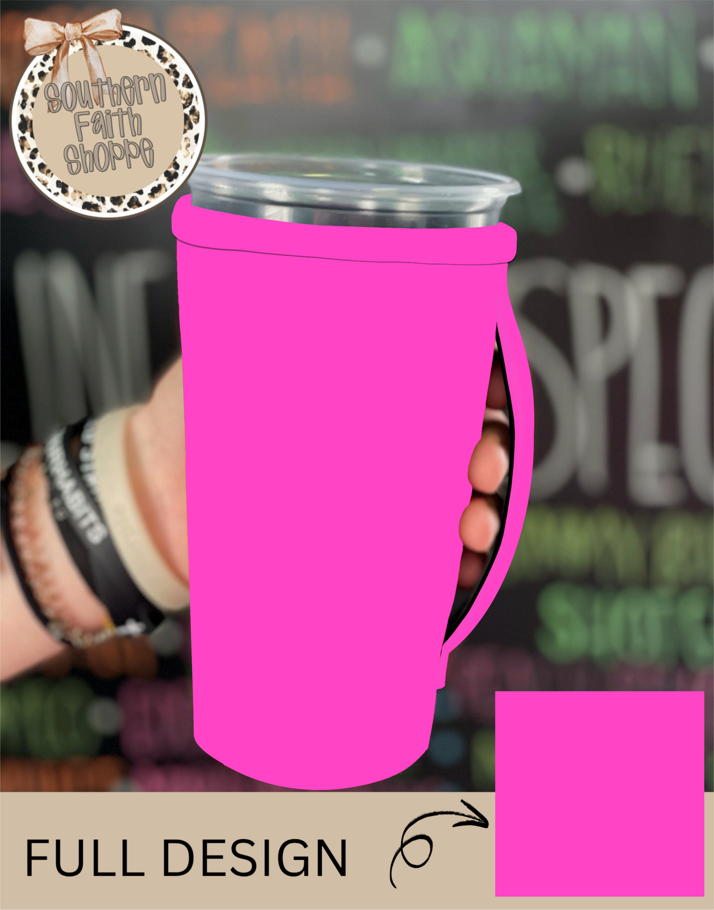 PINK | TEA SIZED 32oz