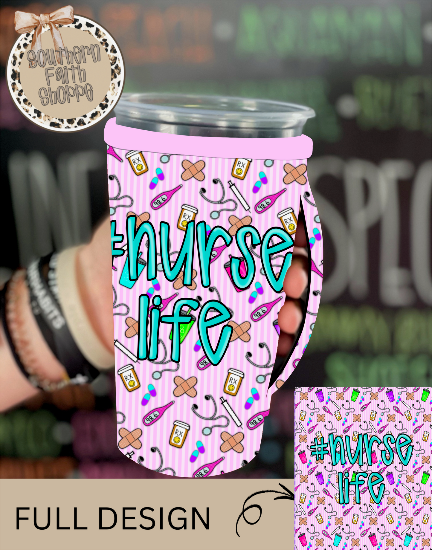 NURSE LIFE | 32oz KOOZIE