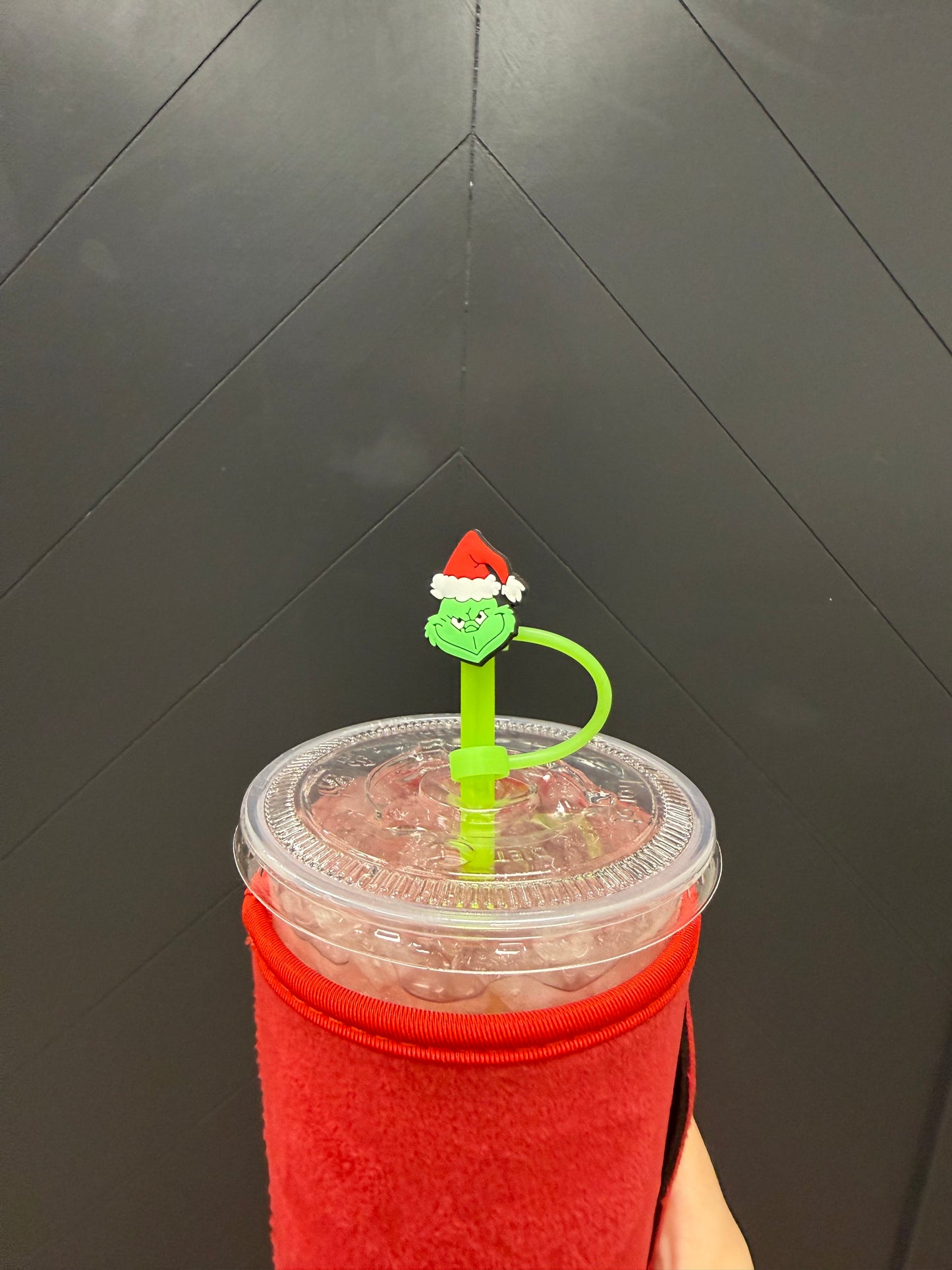 GREEN | STRAW TOPPER 10 PACK