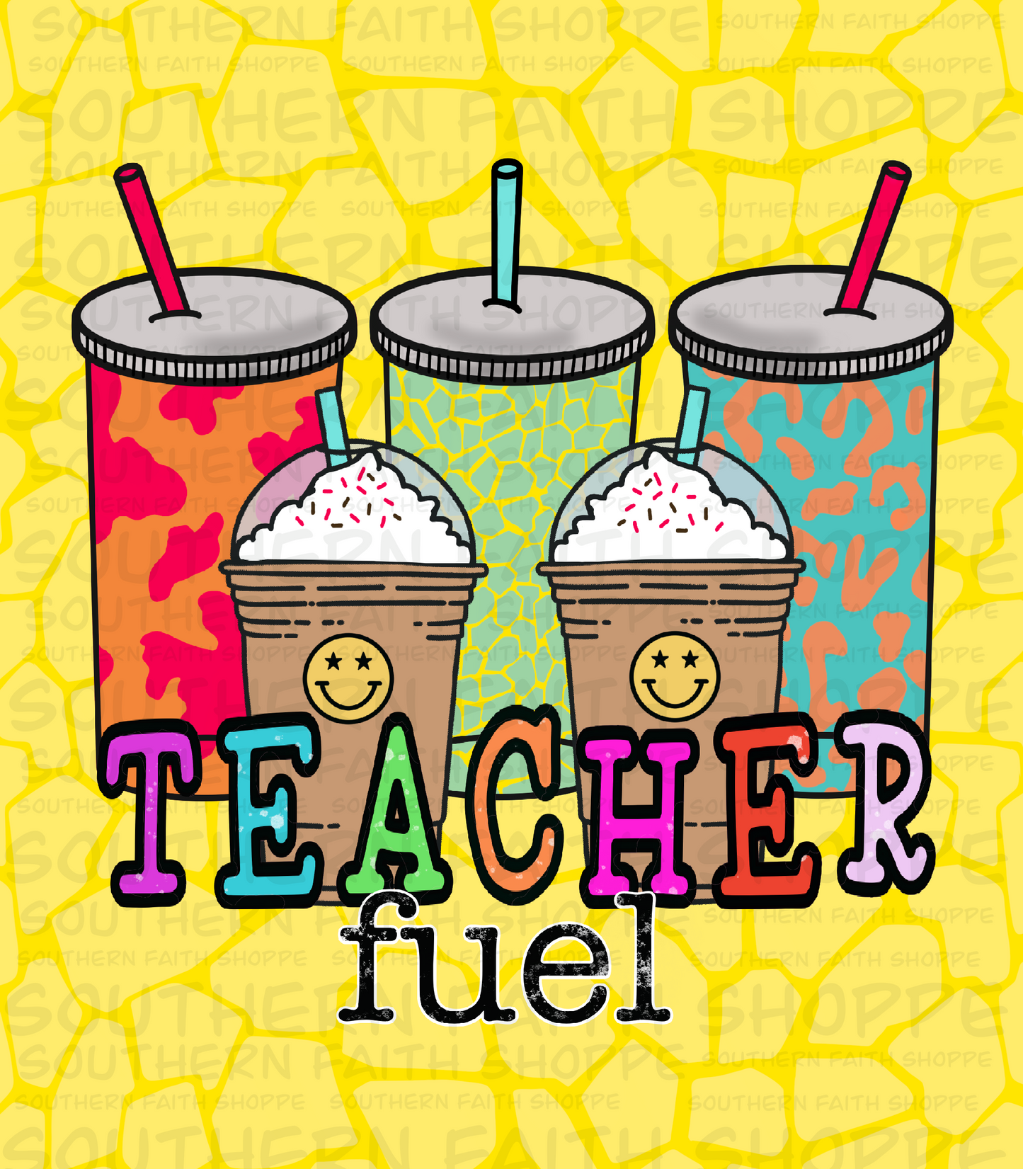 Teacher fuel (Tea Cup Sized)