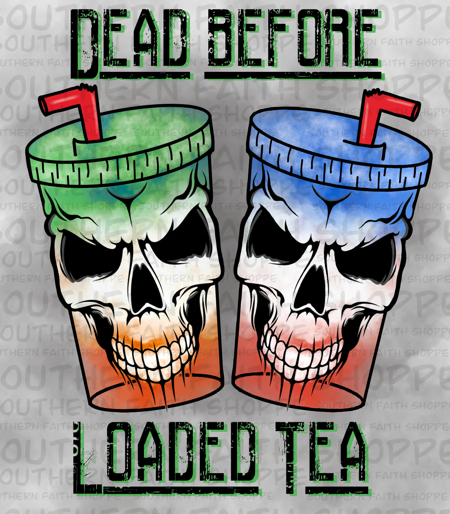 Dead before loaded tea (Tea Cup Sized)