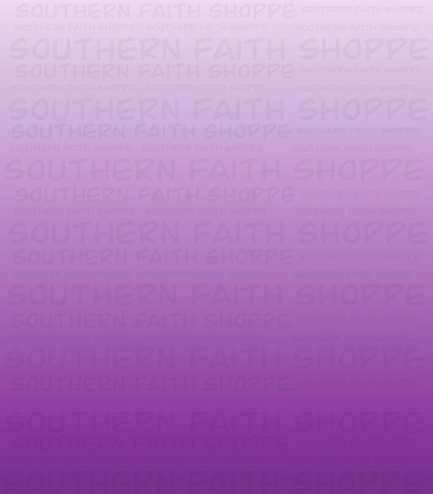 Purple Ombré (Tea Cup Sized)