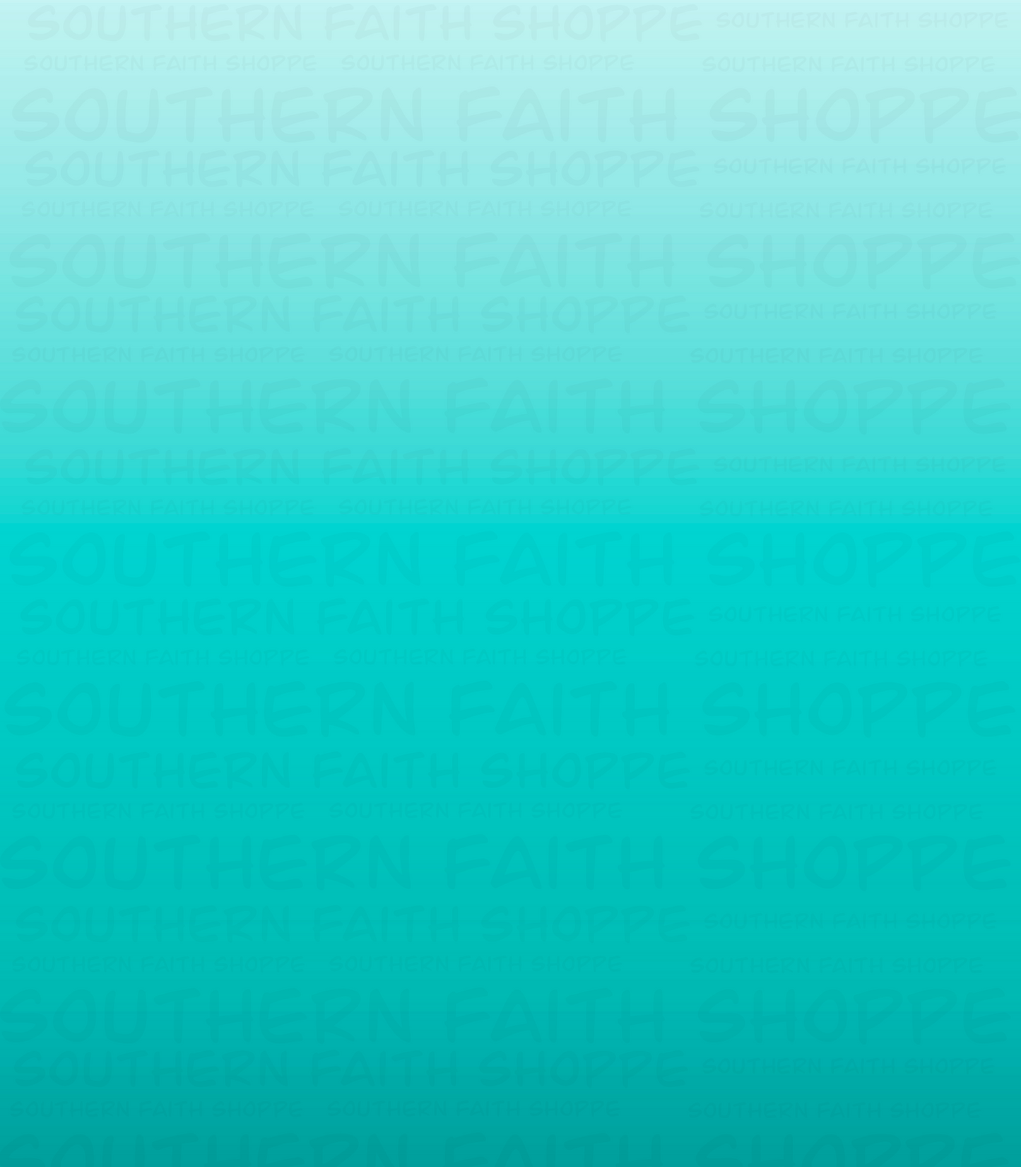 Teal Ombré (42oz Tea Cup Sized)