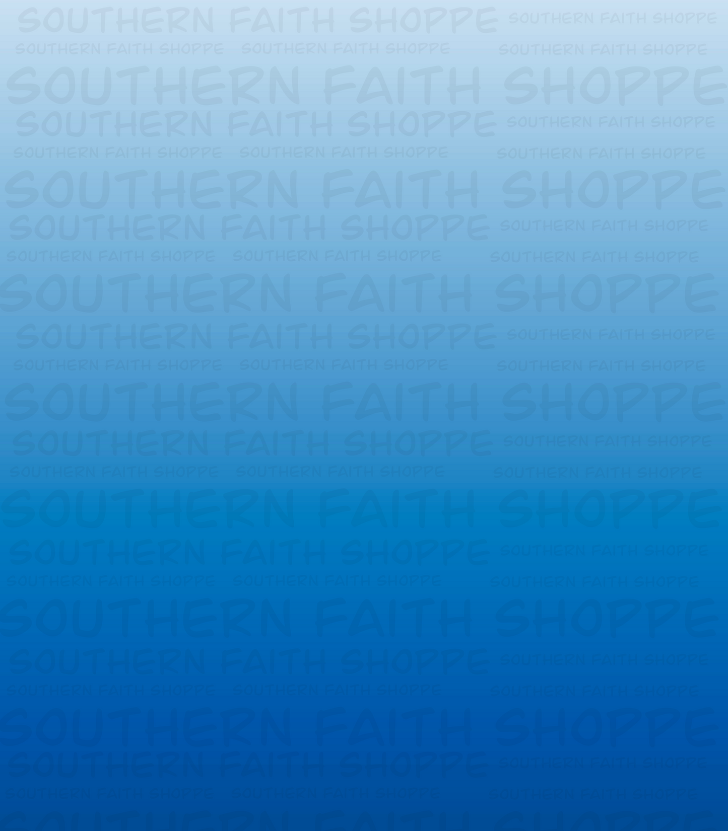 Blue Ombré (Tea Cup Sized)