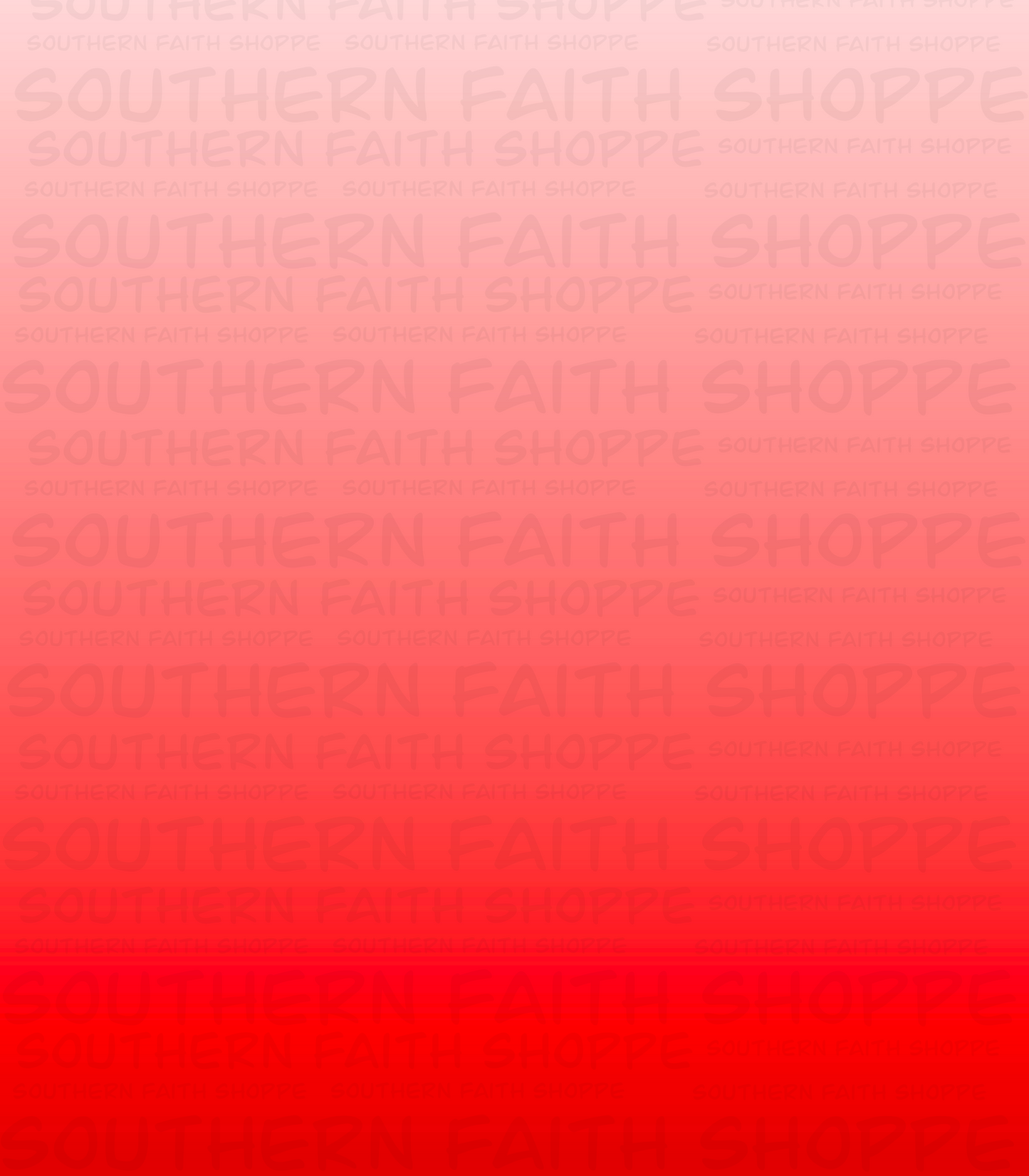 Red Ombré (Tea Cup Sized)