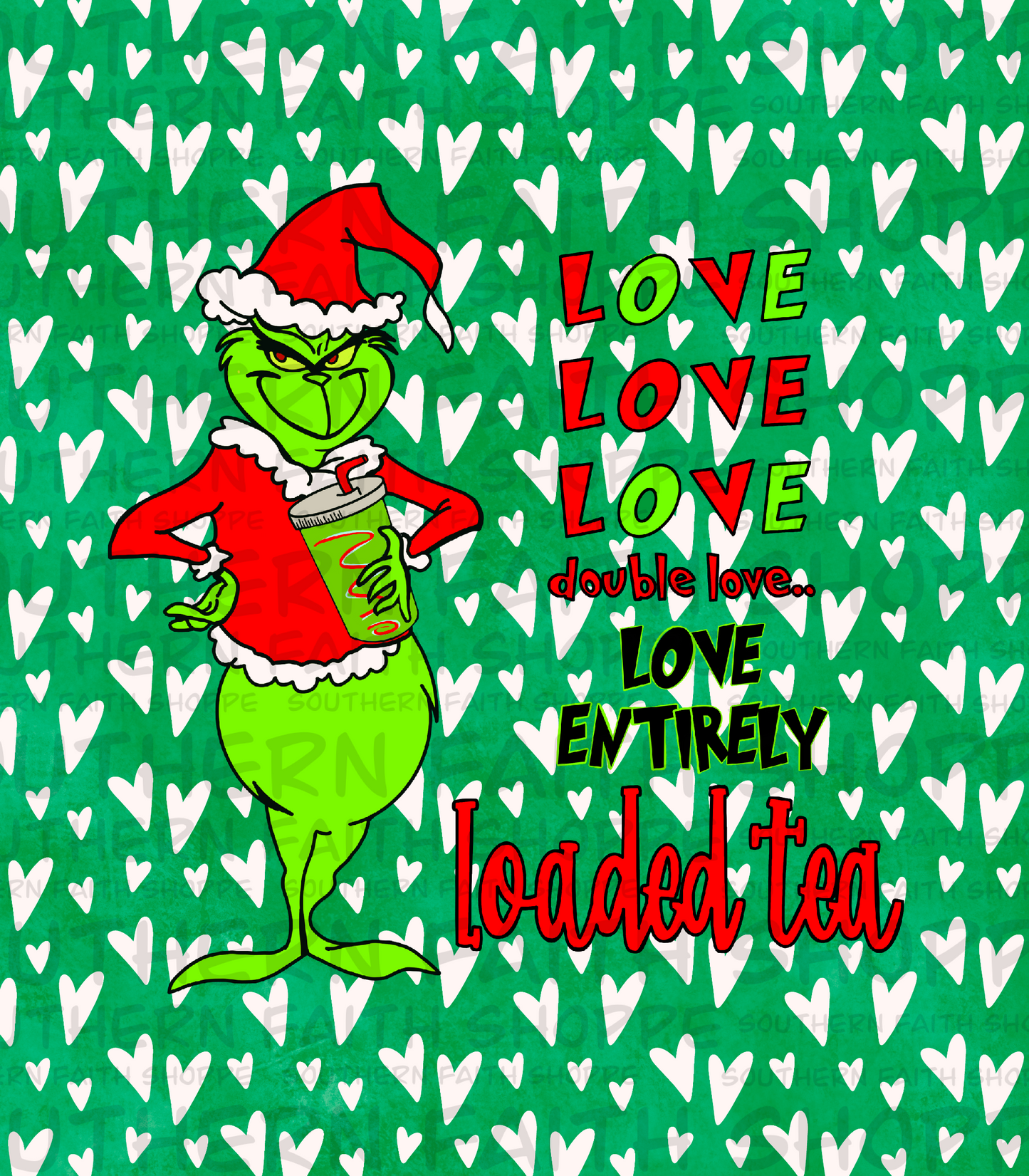 love,love,love loaded tea (Tea Cup Sized)
