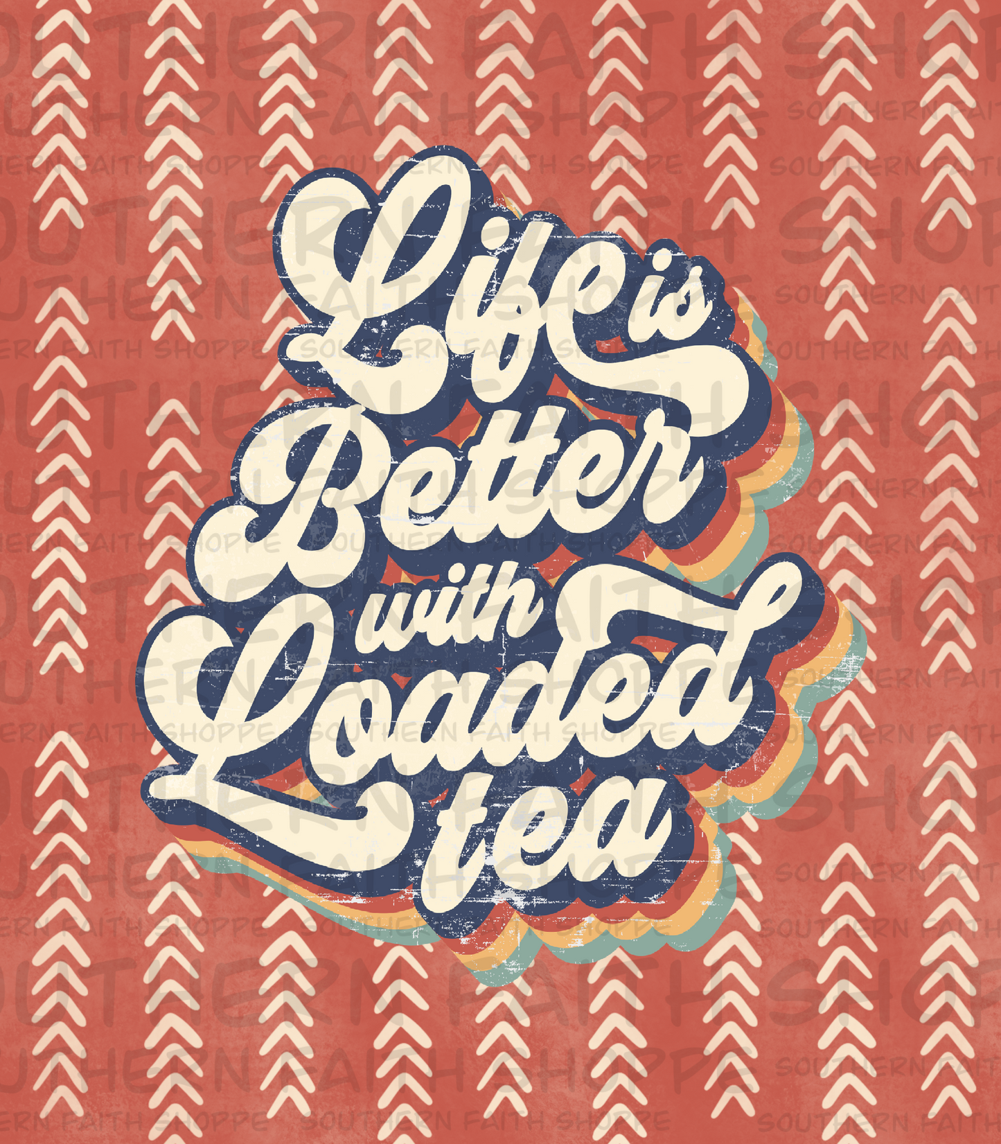 Better with loaded tea (Tea Cup Sized)