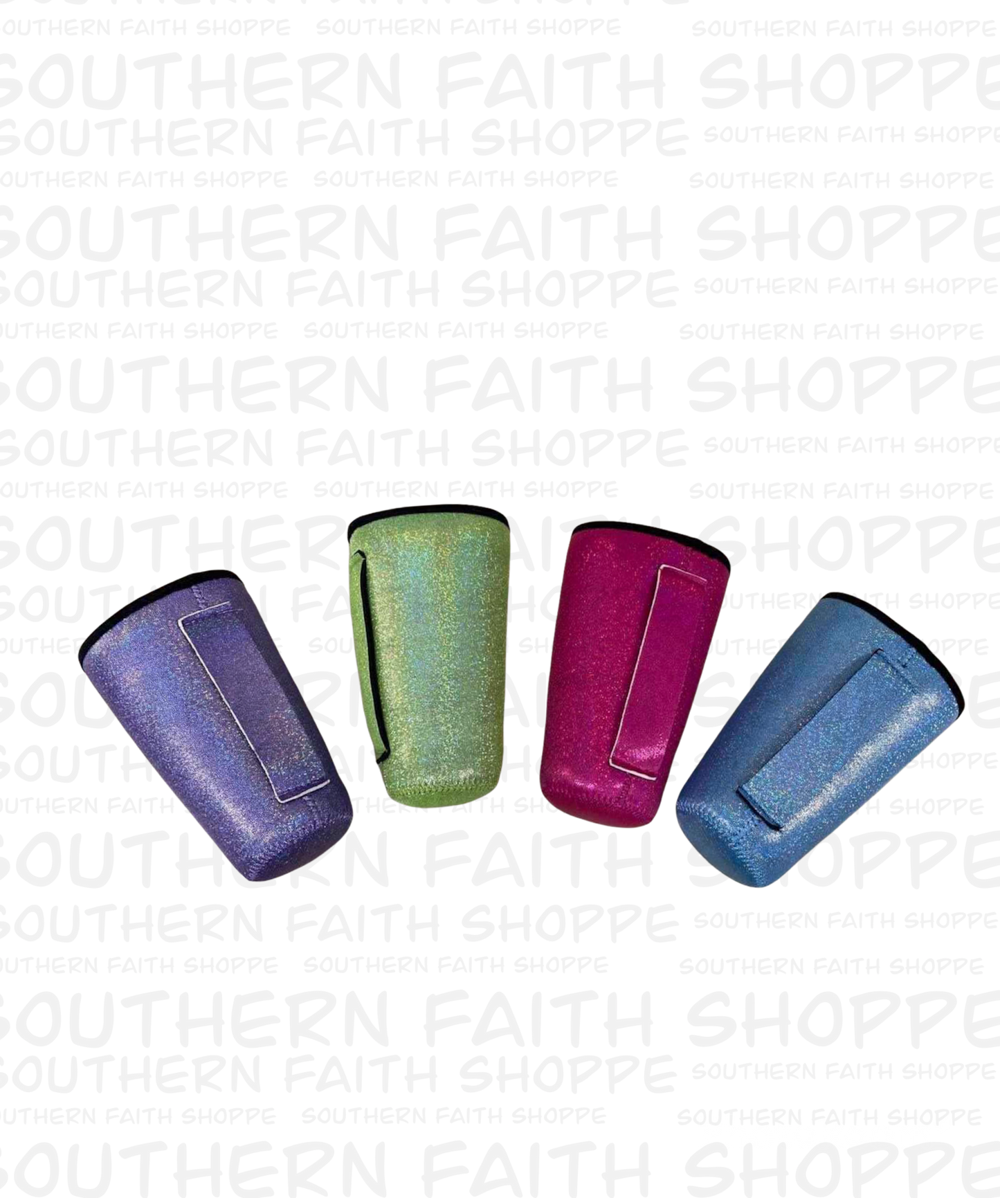 Lime Green Glitter (Tea Cup Sized)