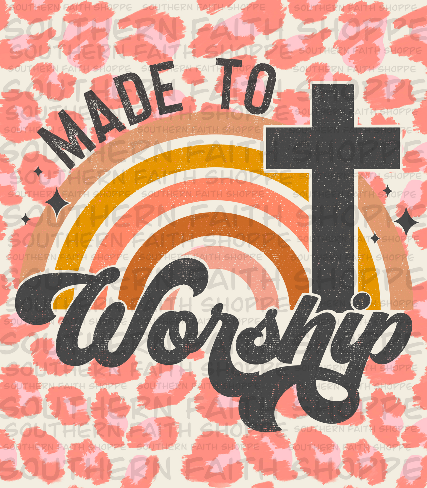 Made to worship (Tea Cup Sized)