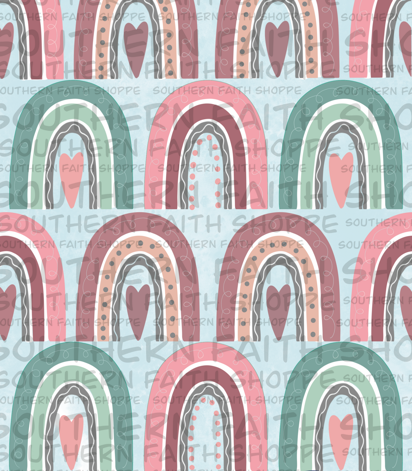 Rainbow (Tea Cup Sized)