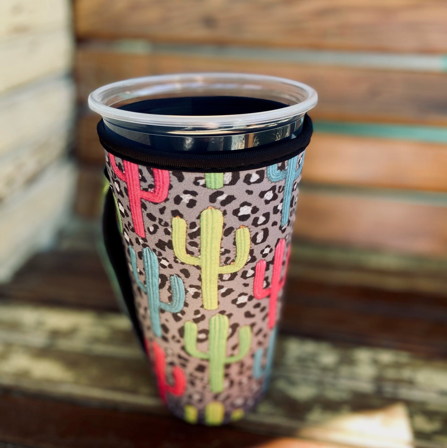 Neon Cactus (Tea Cup Sized)