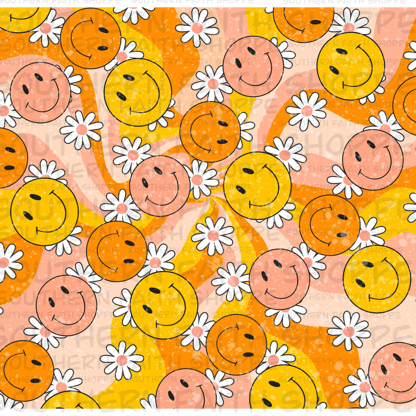 Groovy Smileys (Tea Cup Sized)