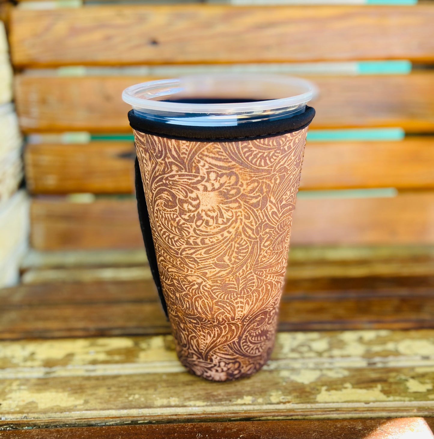 Fancy Leather (Tea Cup Sized)