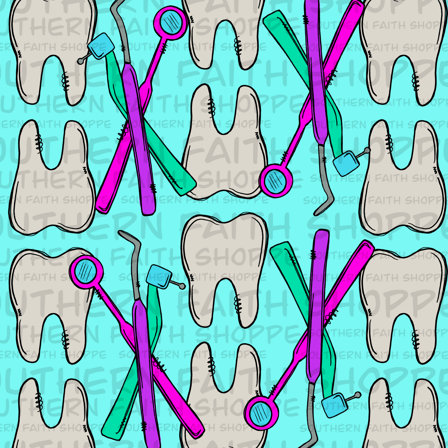 Dental (Tea Cup Sized)