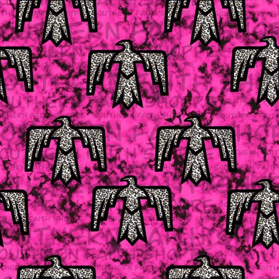 Pink Thunderbird (Tea Cup Sized)