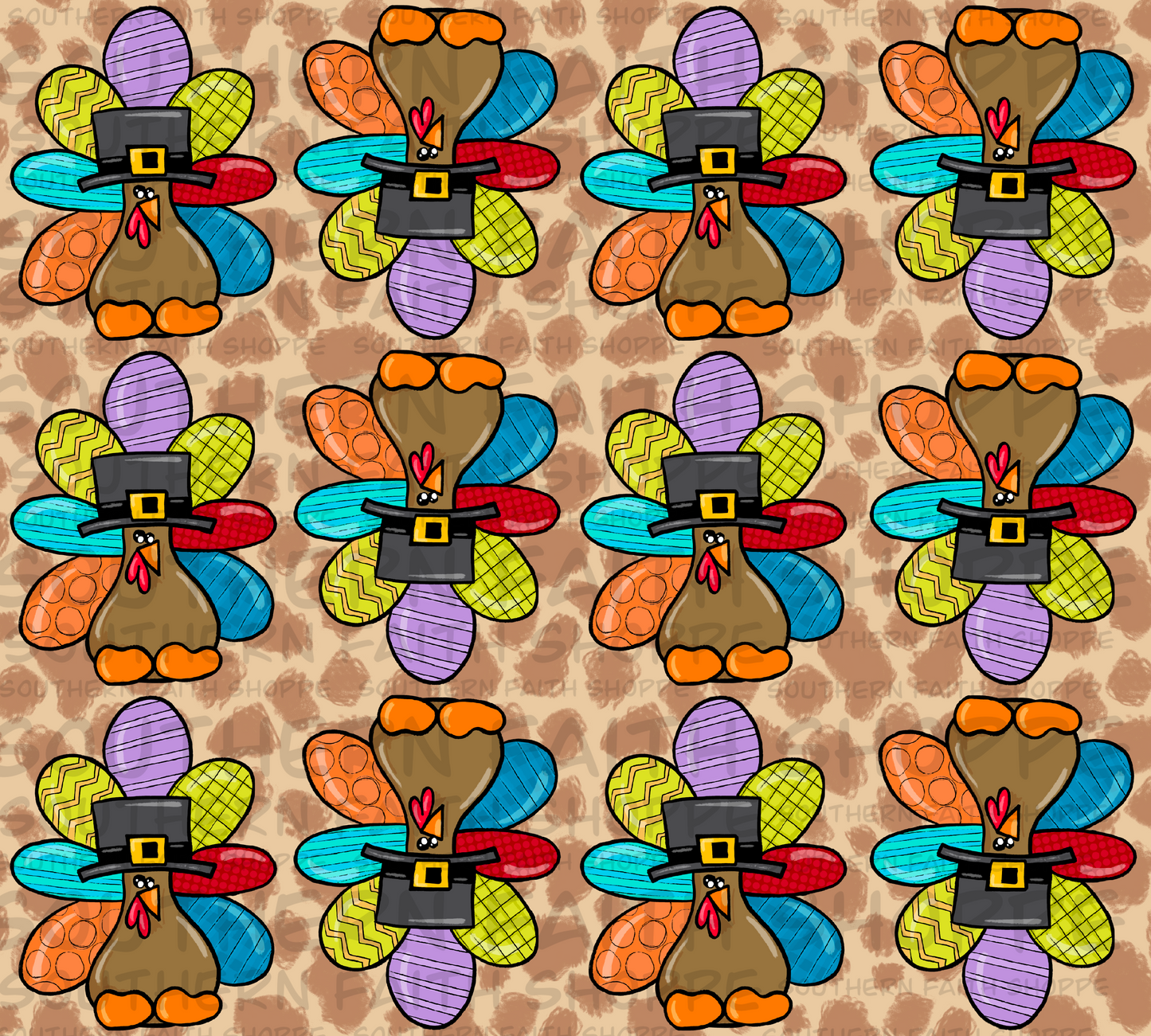 Gobble Gobble (Tea Cup Sized)