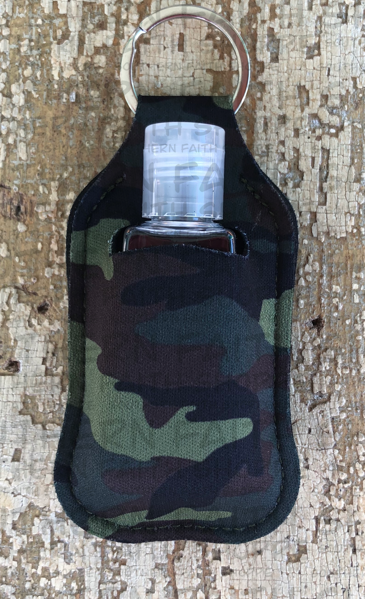 Sanitizer Holder Camo