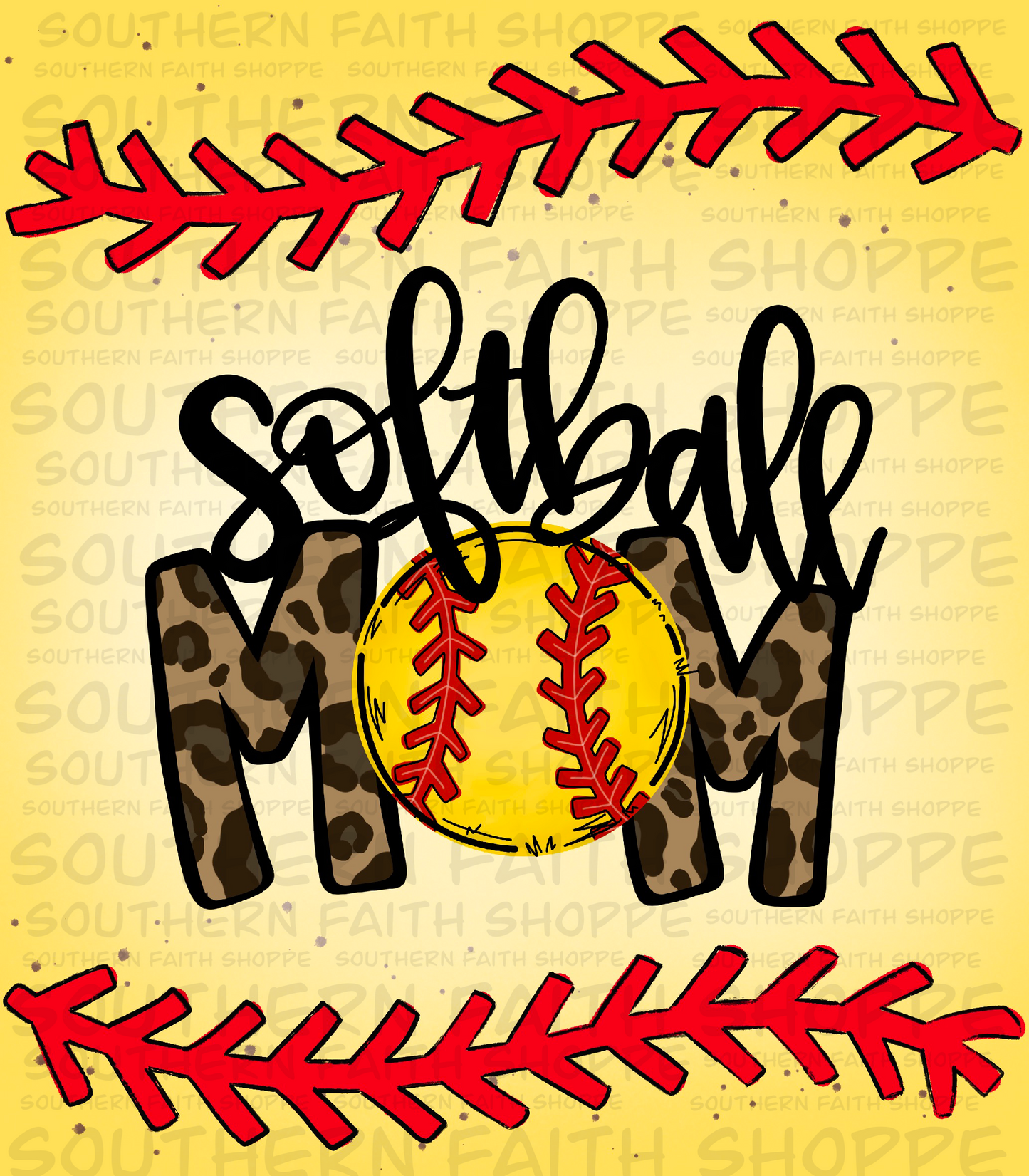 Softball mom (Tea Cup Sized)