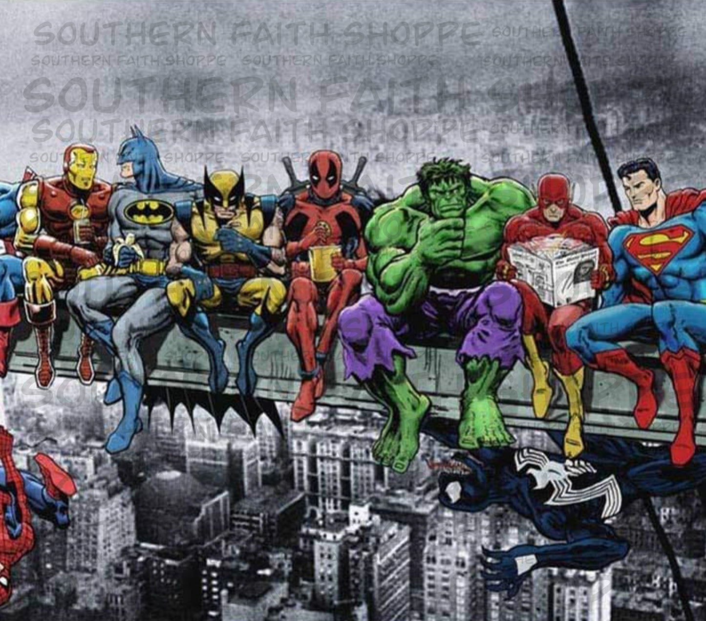 Justice League (Tea Cup Sized)