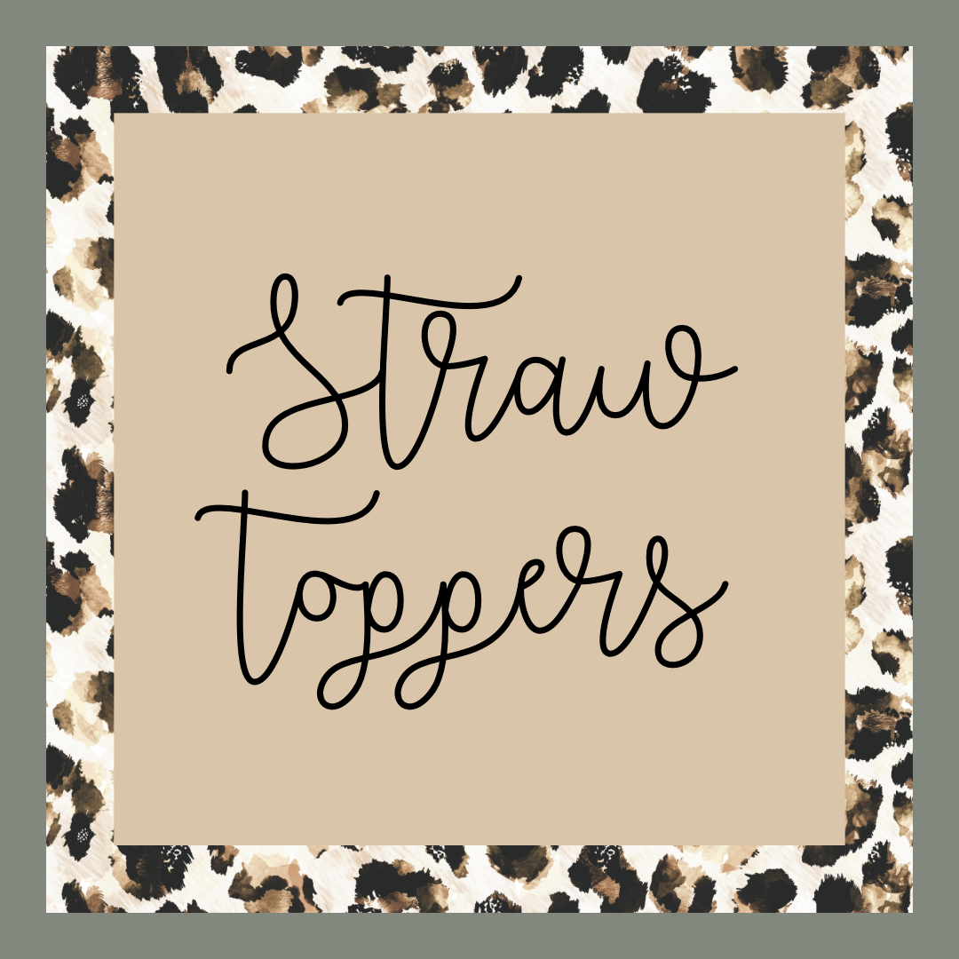Straw Toppers