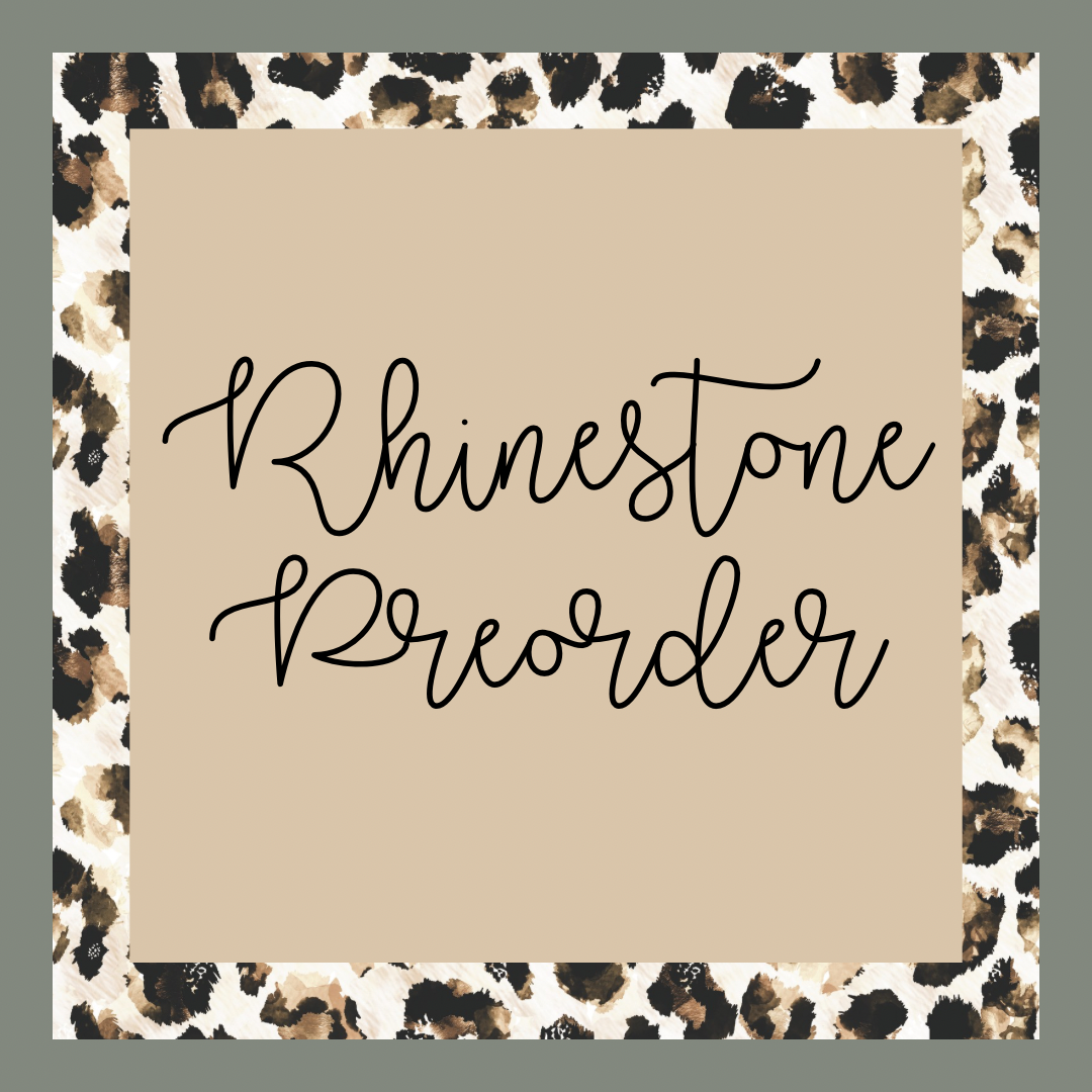 Rhinestone PREORDER