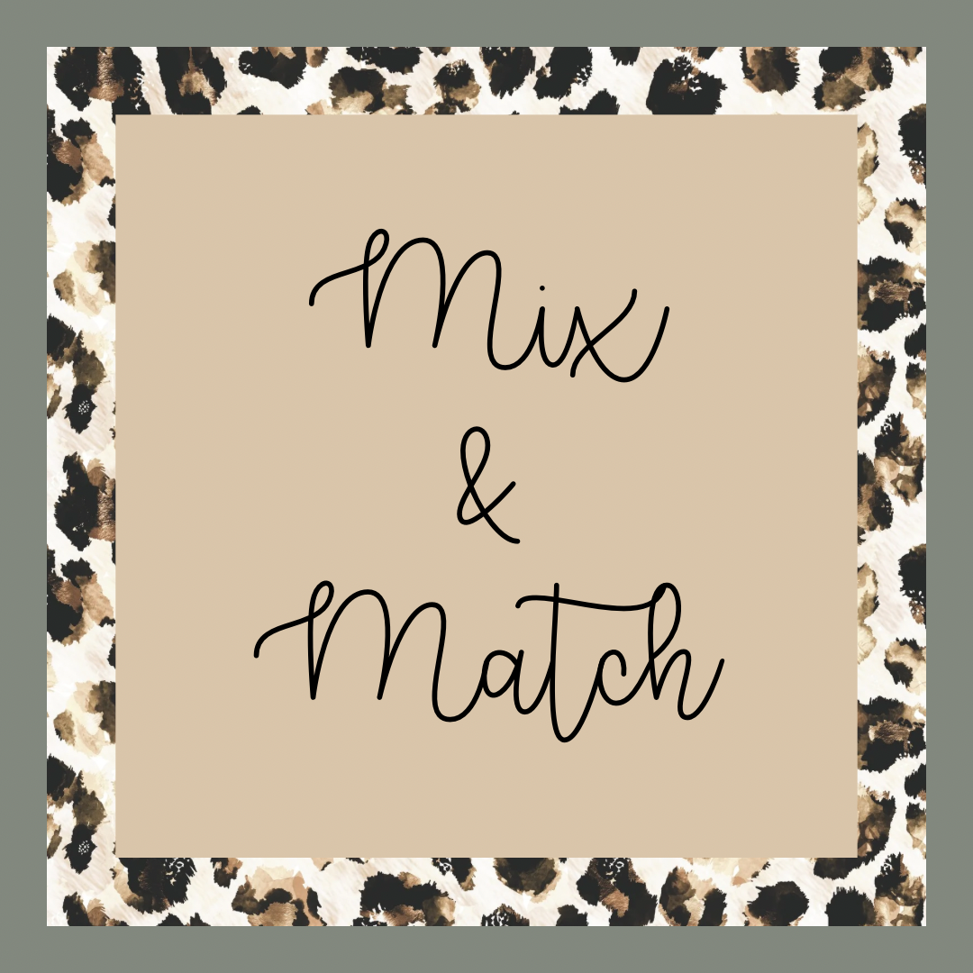 MIX & MATCH
