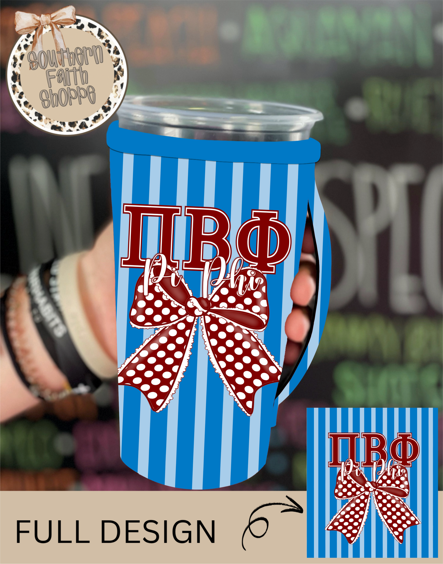 PI PHI | TEA SIZED 32oz