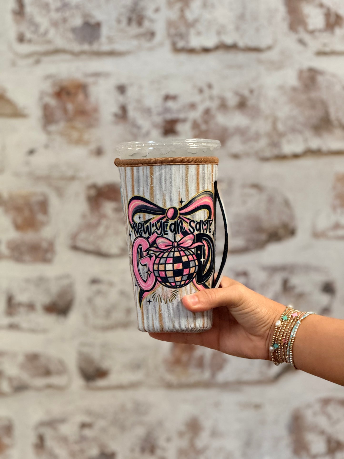 NEW YEAR SAME GOD  | TEA KOOZIE